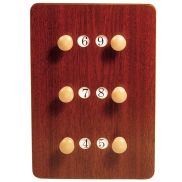 Tableau d'Affichage Carambole X3 - 24 x 35 cm