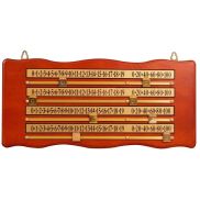 Tableau d'Affichage Snooker 4 Personnes