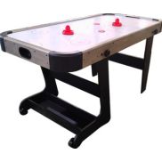 TopTable Typhoon Fold-Up Airhockeytafel Wood 5FT