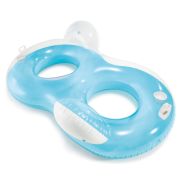 Intex Zwemband Double Lounge Met Drinkhouders 198cm