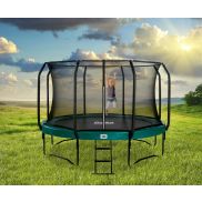 Salta First Class Combo Trampoline 427 cm Green