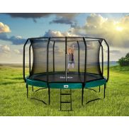 Salta First Class Combo Trampoline 366 cm Green