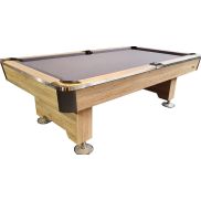Top Table Pool Table Radical Wood 8FT