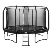 Salta First Class Combo Trampoline Noir 251 cm + Safety Net