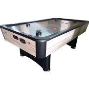 TopTable Typhoon Pro Wood/RVS Airhockeytafel 7FT