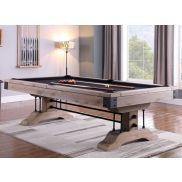 Table supérieure Table de billard Lexor Industrial Vintage-Oak 8FT
