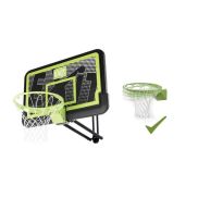 EXIT Galaxy Panneau de Basket Pour Muurmontage Avec Dunkring - Black Edition
