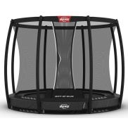 Berg Champion Inground Trampoline 270 Grey + Safety Net Deluxe