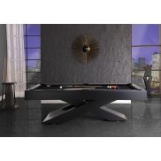 Table de billard Top Table X-ONE Black 8FT