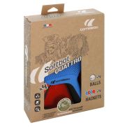 Cornilleau Softbat Quattro Extérieur Tafeltennisbats