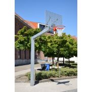 NORTH Solid Basketball Pole Openbaar Gebruik Verzinkt