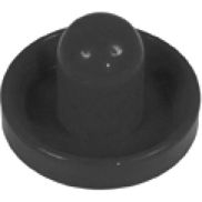 TopTable Airhockey Pusher Noir 96mm