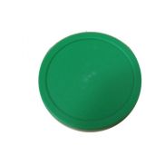 TopTable Rondelle solide verte 82mm