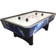 TopTable Typhoon Pro Metal-line Print/RVS Table De Air Hockey 7FT
