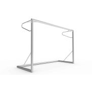 Alusport 380 Demontabel Training Goal TP380 (3,00 x 2,00 x 0,80 / 1,20)