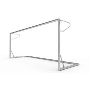 Alusport Voetbaldoel Opklapbaar 500 (5,00 x 2,00 x 0,80 / 1,60)