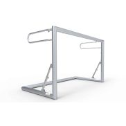 Alusport Training Goal Opklapbaar TRI2080V (2,00 x 1,20 x 0,77 / 1,00)