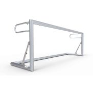 Alusport Training Goal Opklapbaar TRI3080V (3,00 x 1,00 x 0,61 / 1,80)