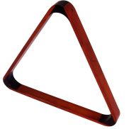 Triangel pool 57.2mm Foncé esdoorn deluxe