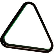 Triangel Snooker 52.4mm plastic Black