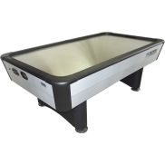 TopTable Typhoon Pro Metal-line Grey/RVS Air Hockey Table 7FT