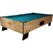 TopTable Pooltafel 8-ball topper-Wood