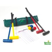 Tuin Croquet For 4 Spelers