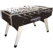 TopTable Competition Pro Formica/Metal Line Football Table Black