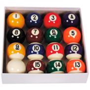 Boules de Billard set Ventura Laminated 57,2 mm
