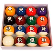 Pool Balls set Ventura Premium 57,2 mm