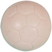 Tafelvoetbal witte voetballetjes met profiel