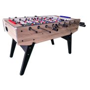 TopTable Competition Foldy Pro Formica/Metal Line Voetbaltafel Wood