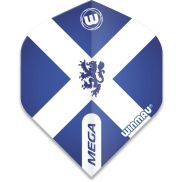 Winmau Mega Standard Scotland dart flights