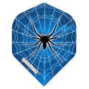 Winmau Mega Standard Spider Blue dartvluchten