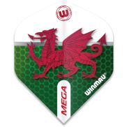 Winmau Mega Standard Wales dart flights