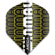 Winmau Mega Standard Winmau Logo Yellow dartvluchten