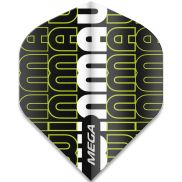 Winmau Mega Standard Winmau Logo Green dart Flights
