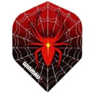 Winmau Standard Spider Red dartvluchten