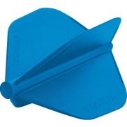 Winmau Stealth standard flights Bleu