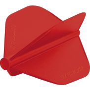 Winmau Stealth standard flights Rouge