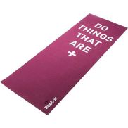 Yoga mat Crosses dubbelzijdig Reebok 4mm Violet