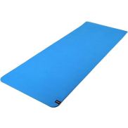 Yoga mat dubbelzijdig Reebok 6mm blauw/groen