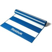 Yoga mat Stripes dubbelzijdig Reebok 4mm blauw