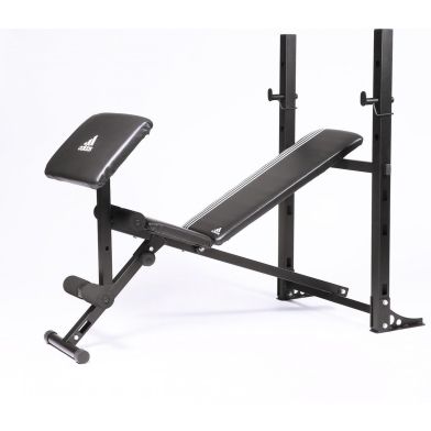 Adidas weight bench essential pro multi-purpose bench 