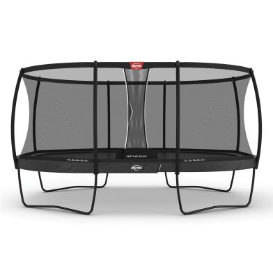 BERG Grand Champion Regular Trampoline 520 Grijs + Safety Net Deluxe