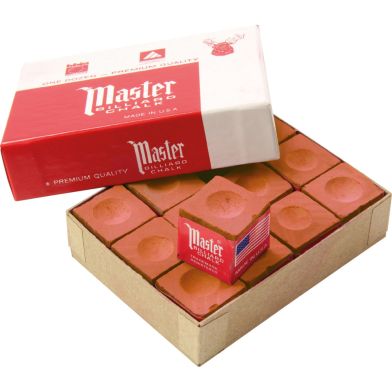 Master Billard krijt roest 12 Pièces