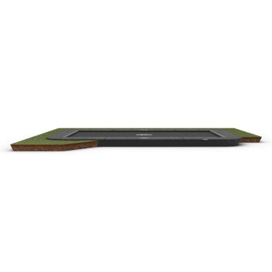 Berg Ultim Champion Flatground Trampoline 500 Grey
