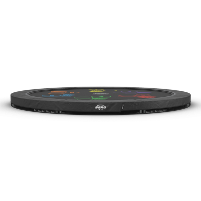 BERG Elite InGround Trampoline 430 Grijs Levels