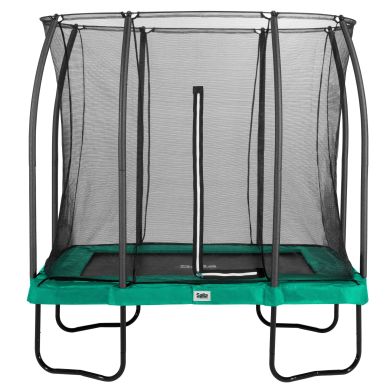Salta Comfort Edition 153 x 214 Groen Trampoline + Veiligheidsnet