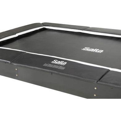 Salta Royal Baseground 396 x 244 cm Zwart Trampoline